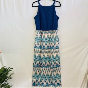 🎈3/$20 Rue 21 maxi dress size Large